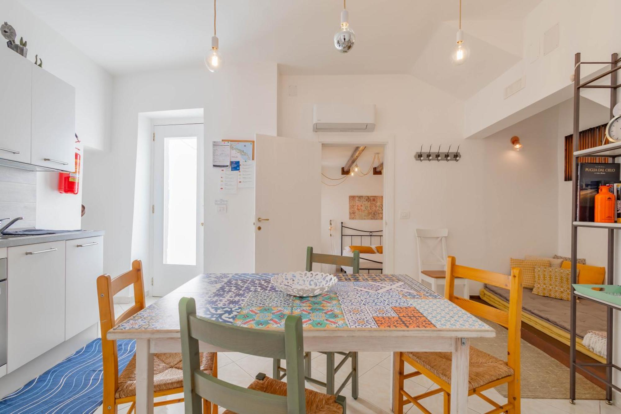 Antiche Mura Apartments"Cielo Di Puglia" -2 Matrimoniali, Cucina E Terrazzo Турі Екстер'єр фото