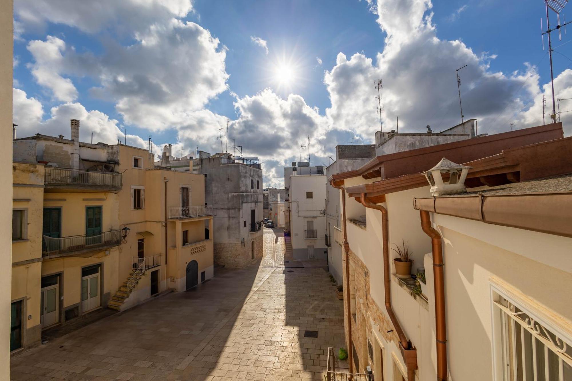 Antiche Mura Apartments"Cielo Di Puglia" -2 Matrimoniali, Cucina E Terrazzo Турі Екстер'єр фото